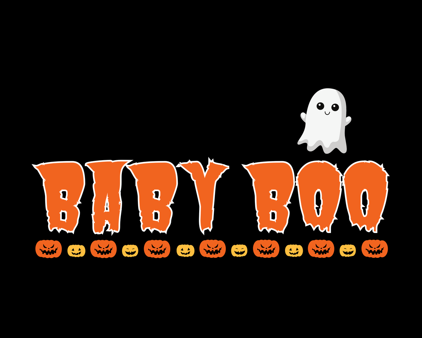 Baby Boo Kids Halloween