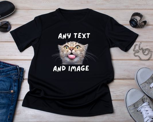 Custom Image T-Shirt