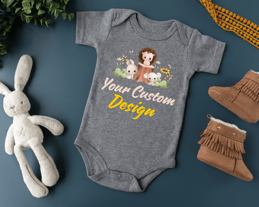 Infant and Toddler Custom Image Shirt