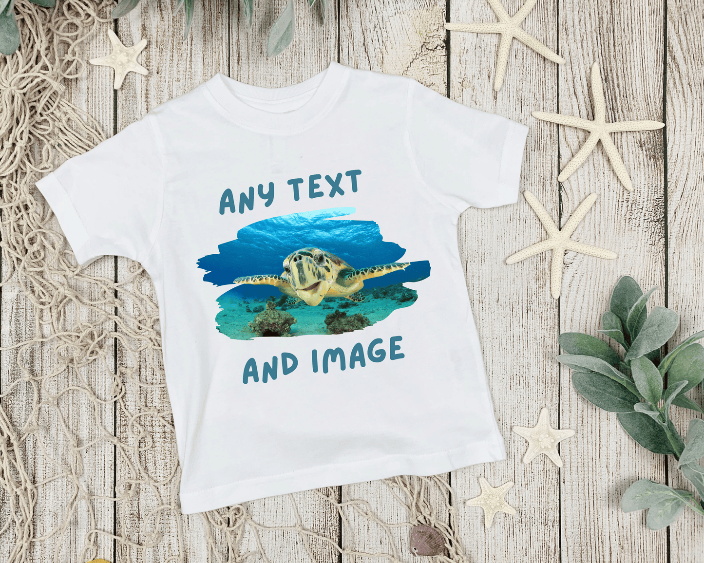 Infant and Toddler Custom Image Shirt