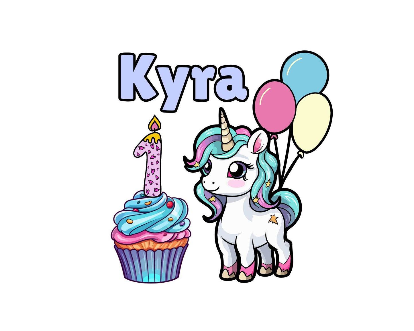 Birthday Unicorn 2