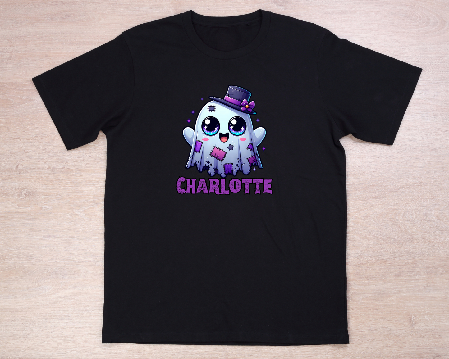 Personalized Halloween Ghost T-Shirt