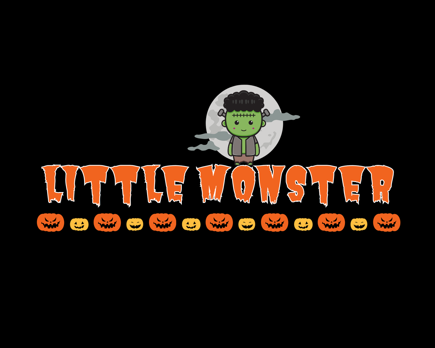 Little Monster Kids Halloween