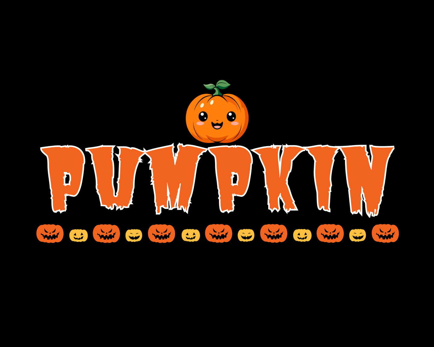 Pumpkin Kids Halloween