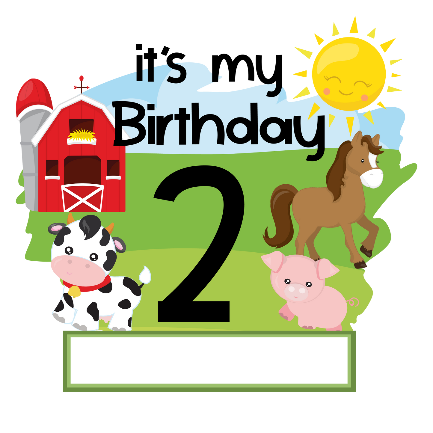 Birthday Farm