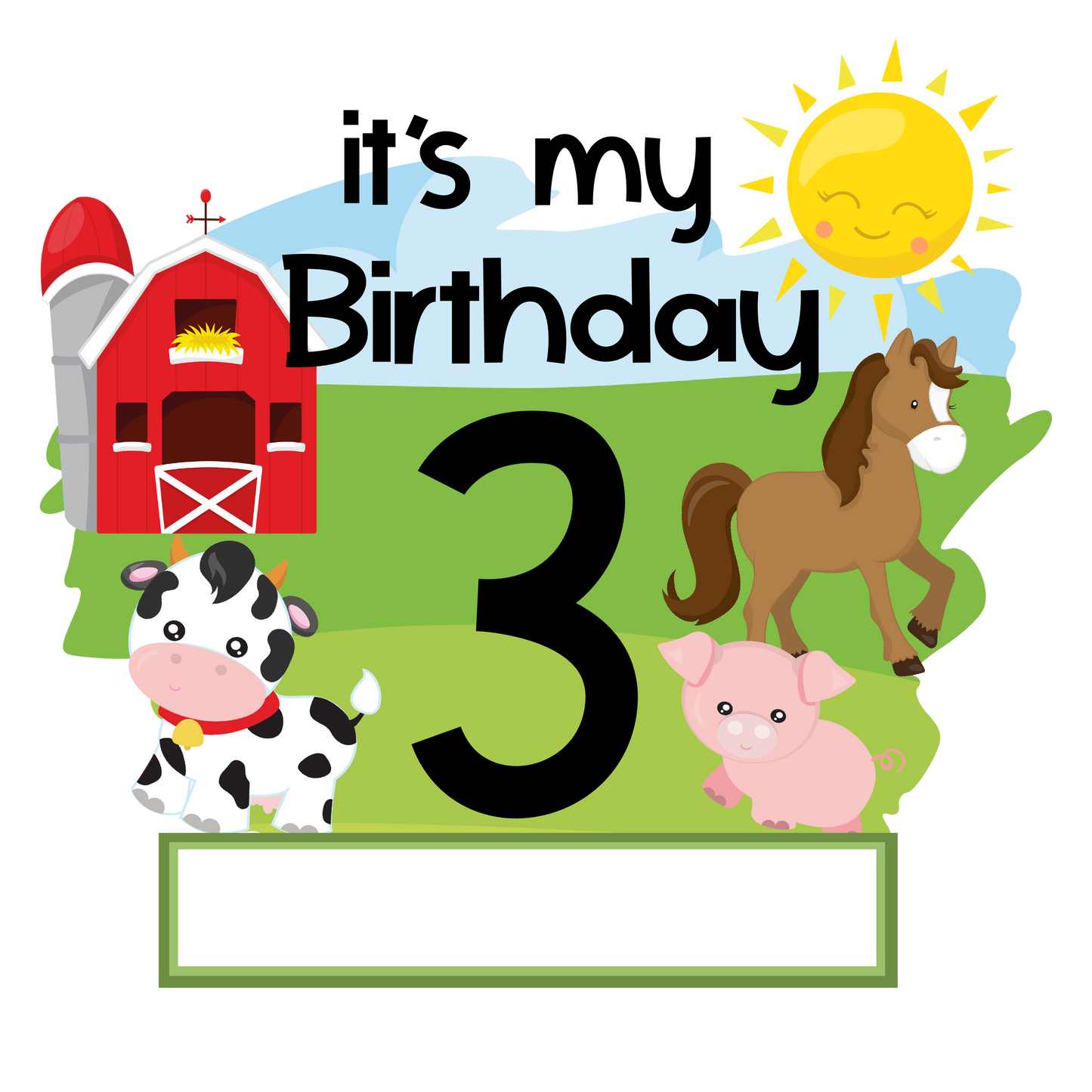 Birthday Farm