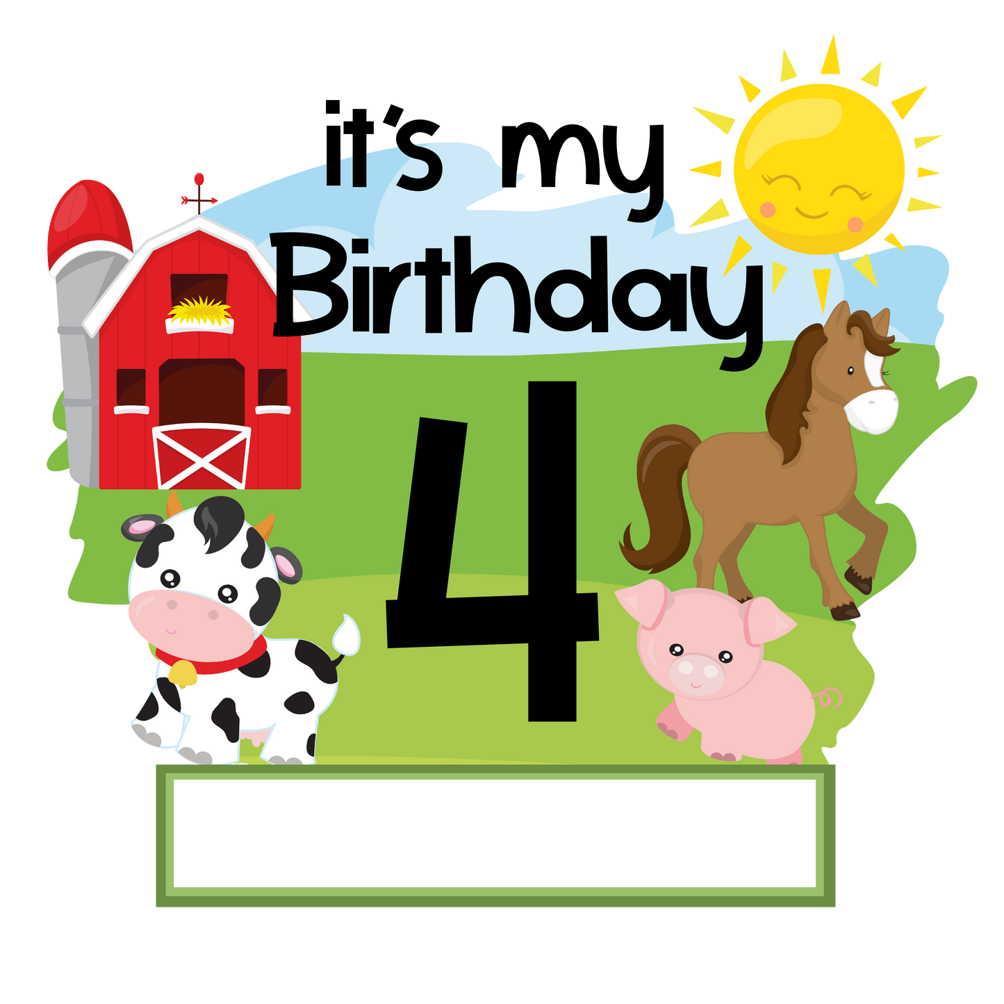 Birthday Farm