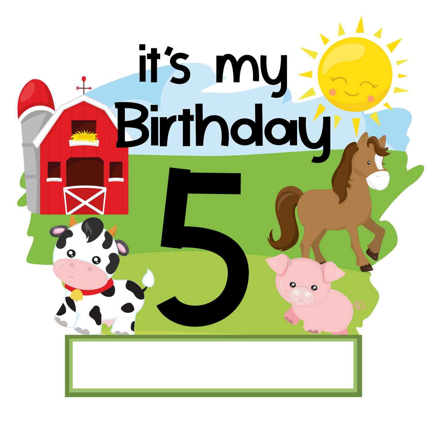 Birthday Farm